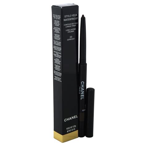 chanel vinitaly espresso|CHANEL Stylo Yeux Waterproof Eyeliner .